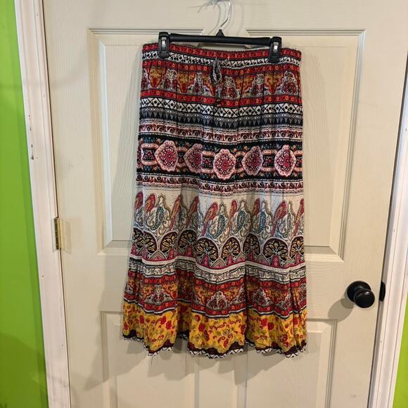 Christian Siriano Dresses & Skirts - Christian siriano boho maxi skirt